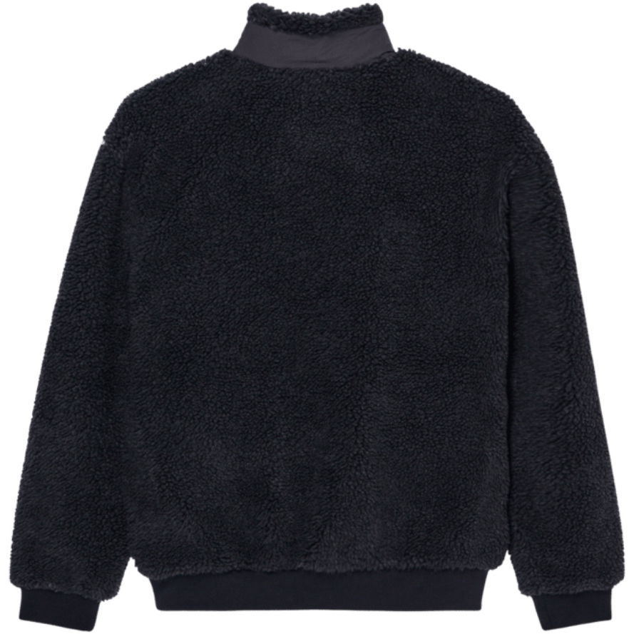 2026 Element Mens Oak Sherpa Fleece ELYJK00224 - Off Black